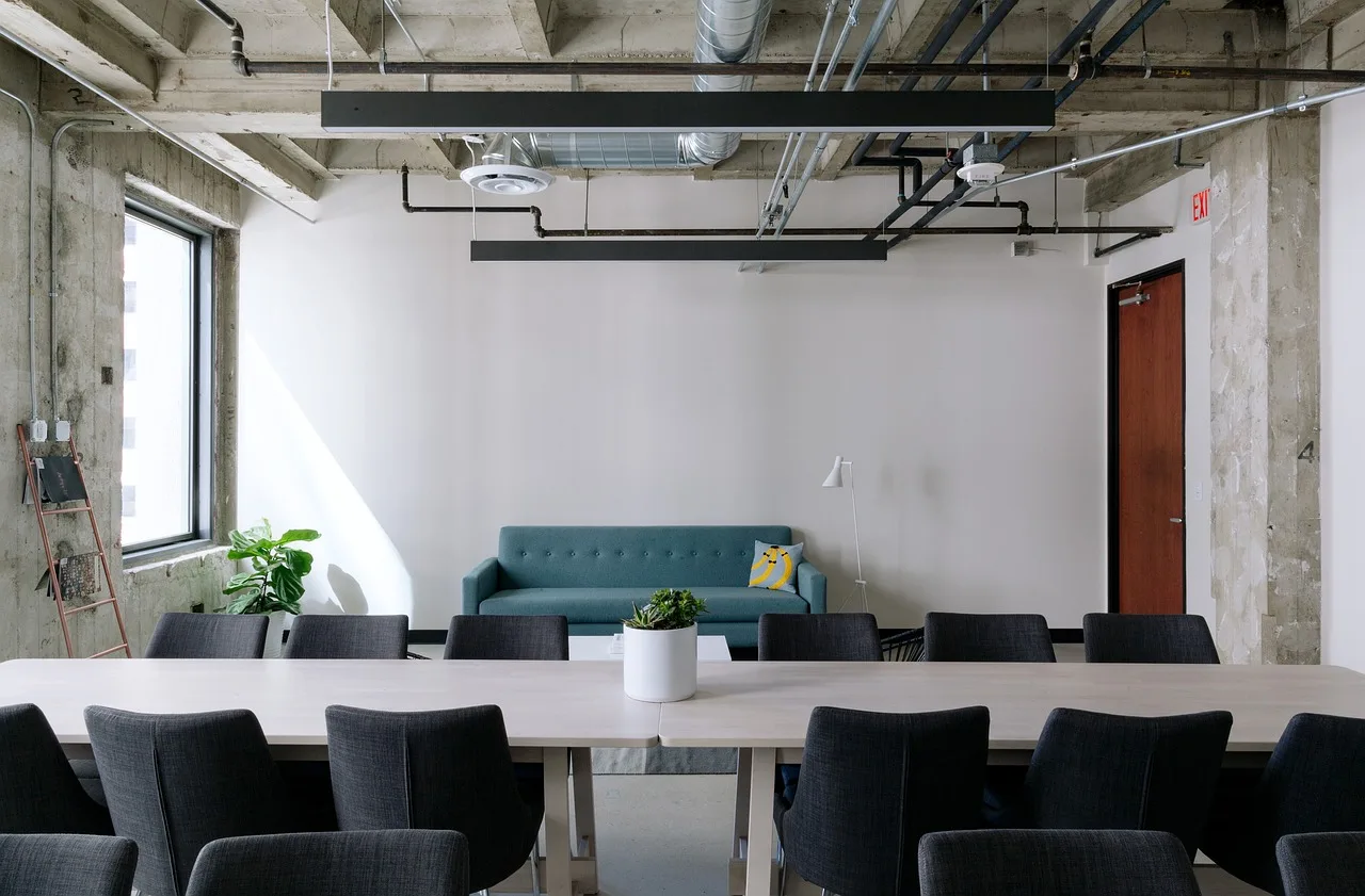 white, room, office, table, chairs, window, glass, couch, sofa, interior, design, gray office, gray window, gray room, gray table, gray glass, gray design, gray glasses, gray interior, gray couch, office, office, office, office, office, couch. Protecting a coworking space: the insurance line items