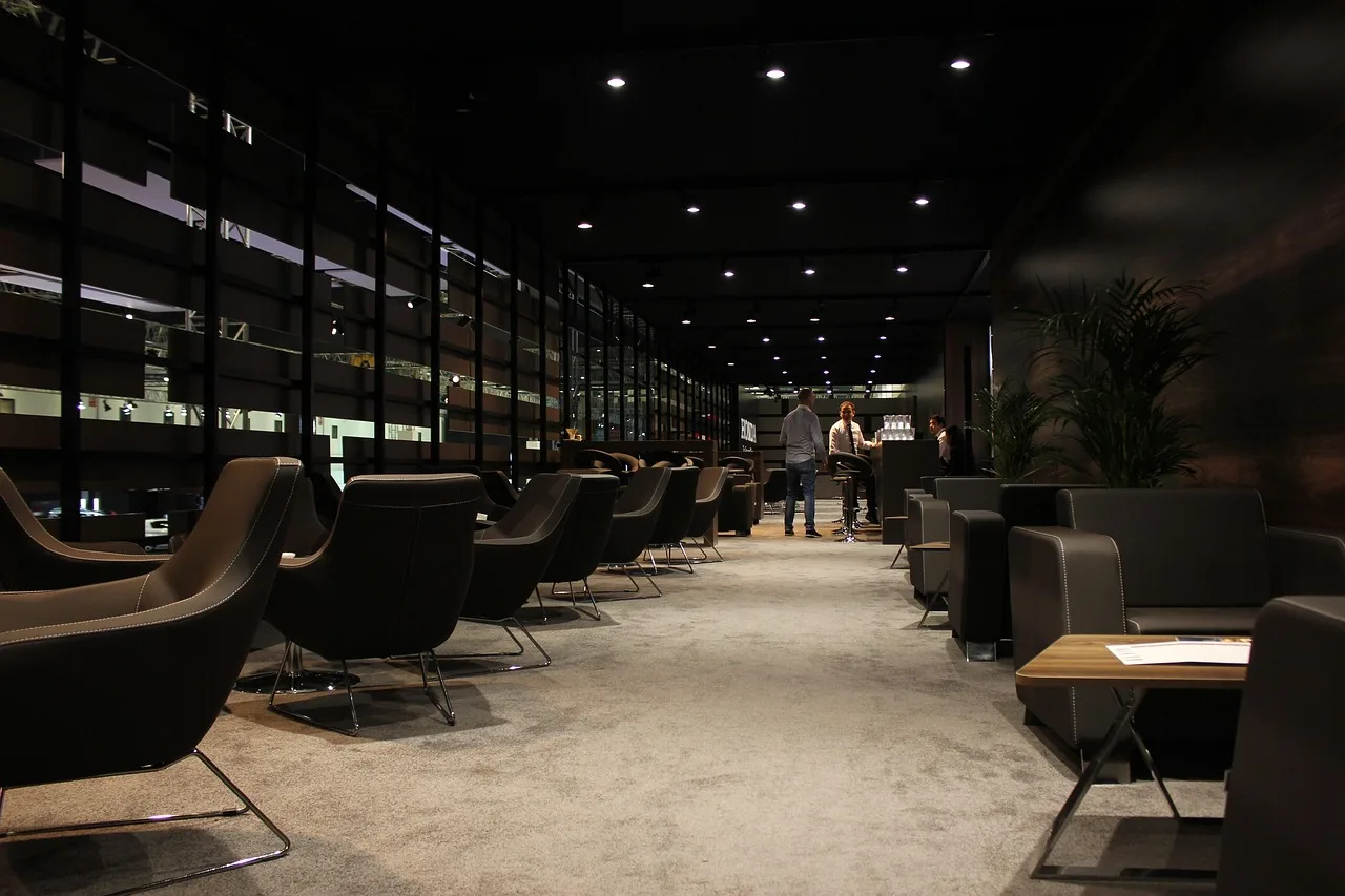 cafe, empty, quiet, interior, space, decoration, desk, blank, coffee, food, room, table, restaurant, brown coffee, brown restaurant, brown room, brown desk, brown cafe, cafe, cafe, cafe, cafe, cafe, coffee, restaurant. Coworking space licences and compliance, step by step