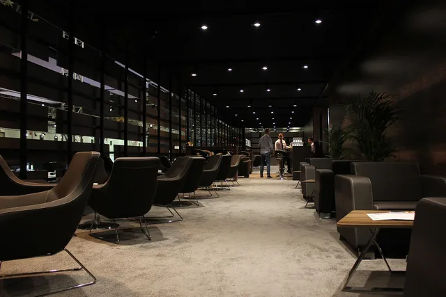 cafe, empty, quiet, interior, space, decoration, desk, blank, coffee, food, room, table, restaurant, brown coffee, brown restaurant, brown room, brown desk, brown cafe, cafe, cafe, cafe, cafe, cafe, coffee, restaurant. Coworking space licences and compliance, step by step