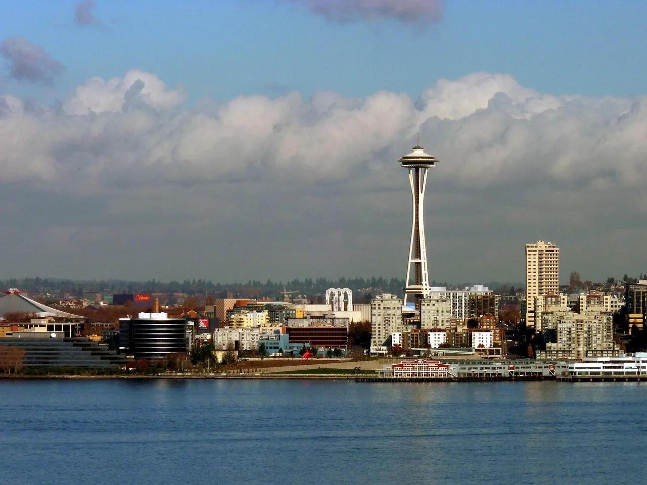 city, seattle, spaceneedle, harbor, seattle, seattle, seattle, seattle, seattle, spaceneedle, spaceneedle, spaceneedle, spaceneedle. Seattle coworking spaces vs Miami spaces, designing for climate and energy costs