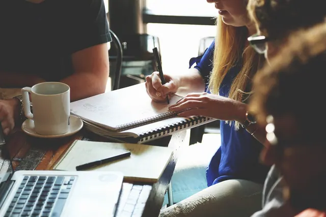 startup, meeting, brainstorming, business, teamwork, team, people, office, group, corporate, conference, colleagues, company, partnership, seminar, project, table, professionals, c. Coworking space plan: what to include in 2027