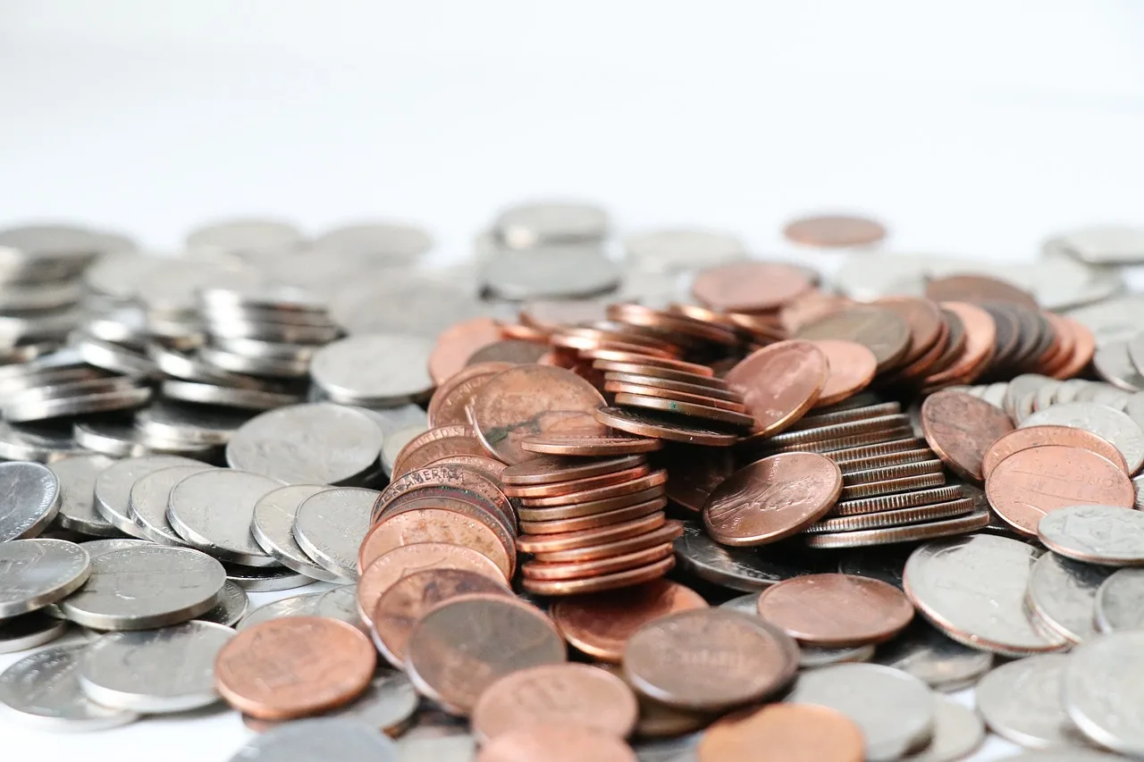coins, currency, money, finance, wealth, cash, deposit, profit, savings. Coworking deposits: state residential laws that do not apply