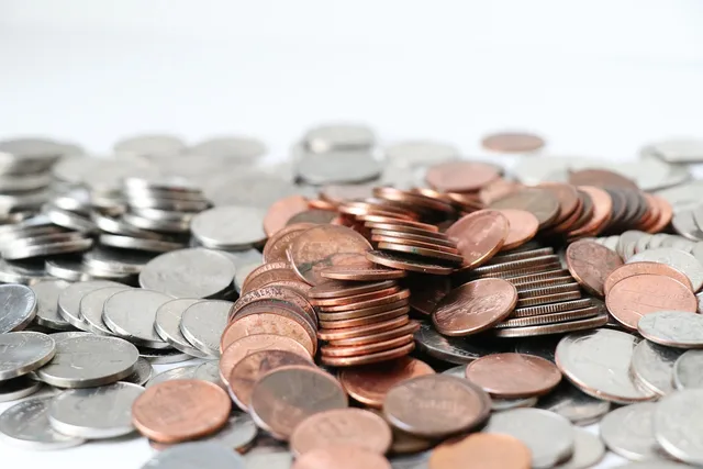 coins, currency, money, finance, wealth, cash, deposit, profit, savings. Coworking deposits: state residential laws that do not apply
