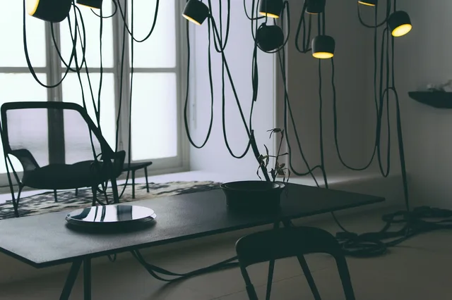 chairs, desk, office, lights, room, decor, desk, office, office, office, office, office. Coworking Space Startup: Revenue, Tours and Staffing