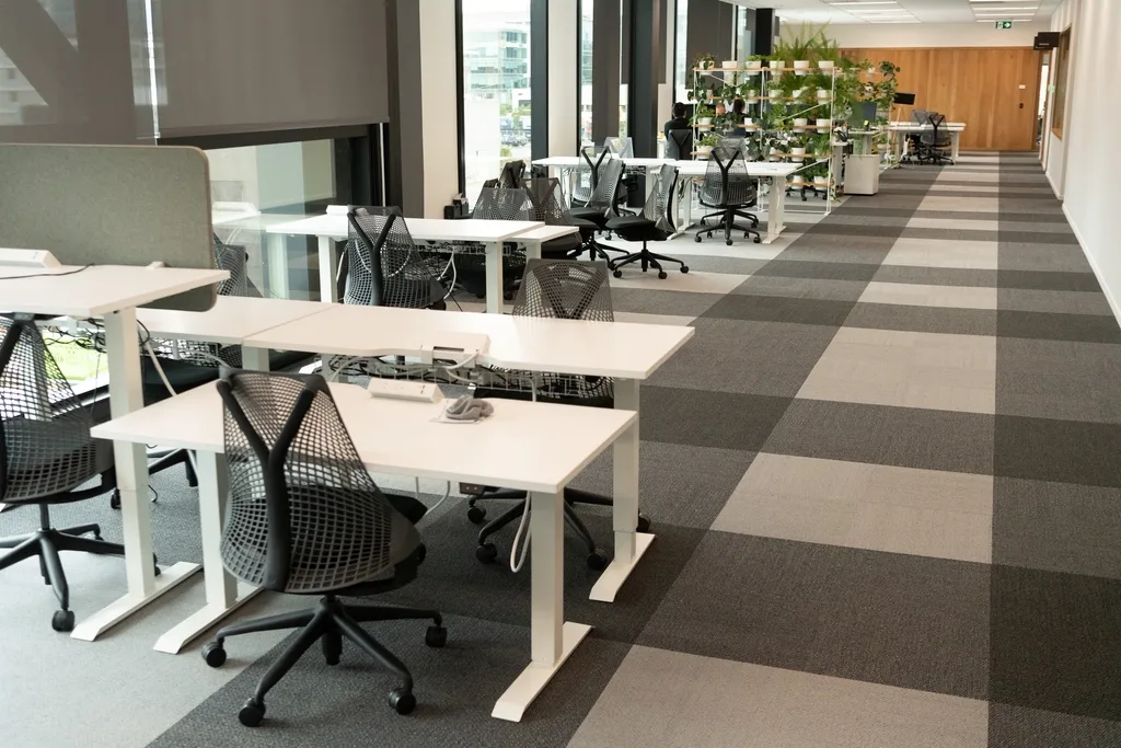 Modern office, green workplace. Coworking Space Site Selection: Checks Before You Sign